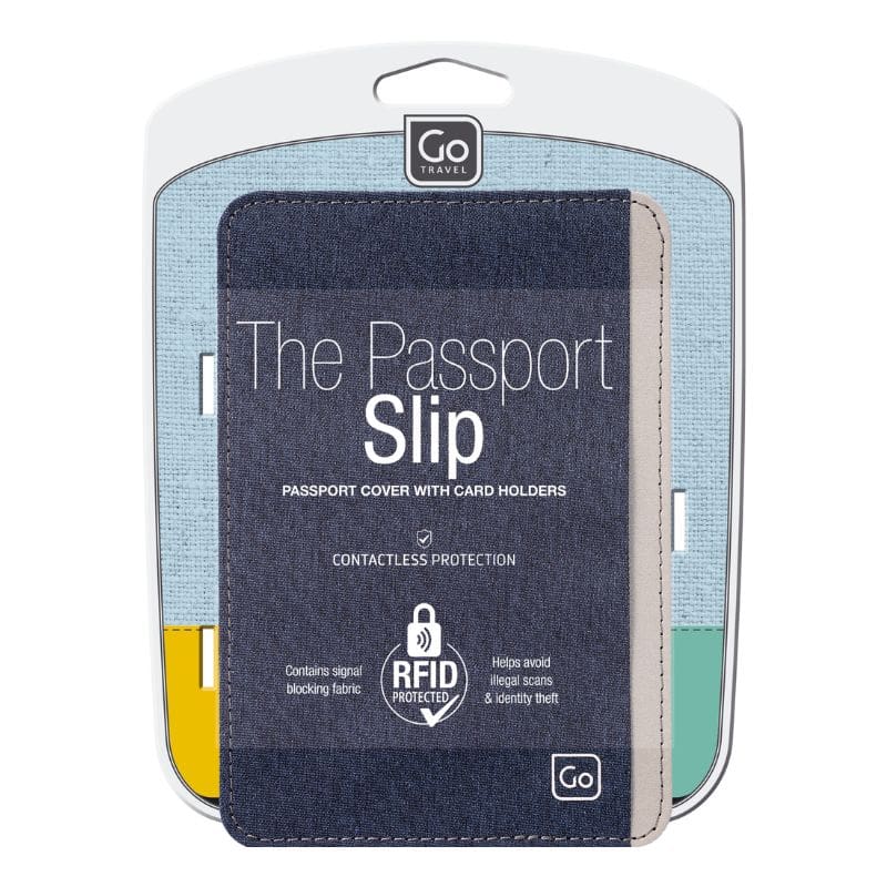 Reisepass Schutzhülle mit Kartenhalter