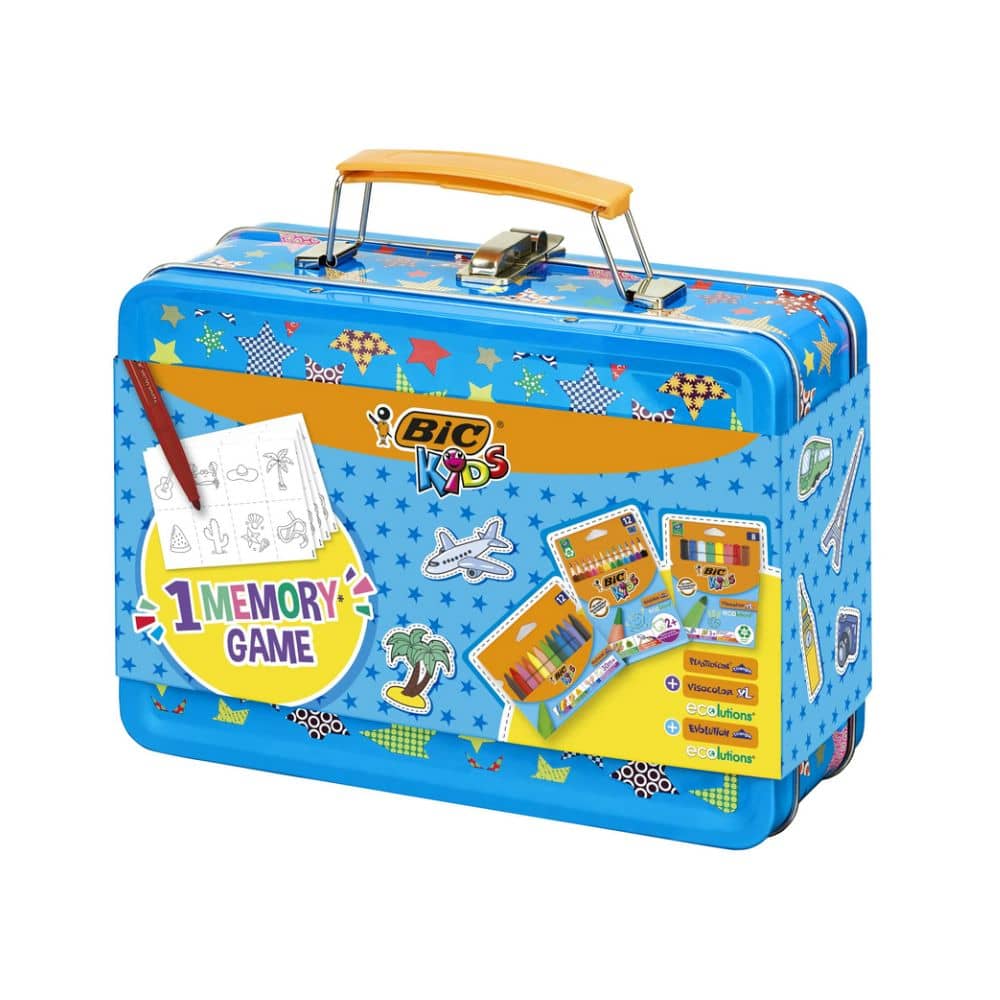 BiC Kids Memory Game Koffer Verpackung